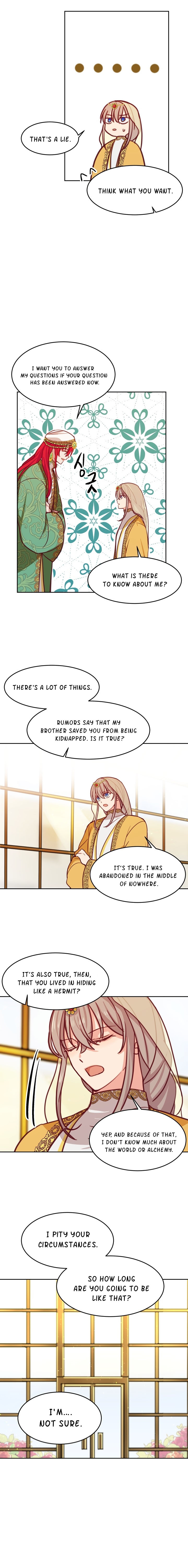 Amina Of The Lamp Chapter 12 - page 5
