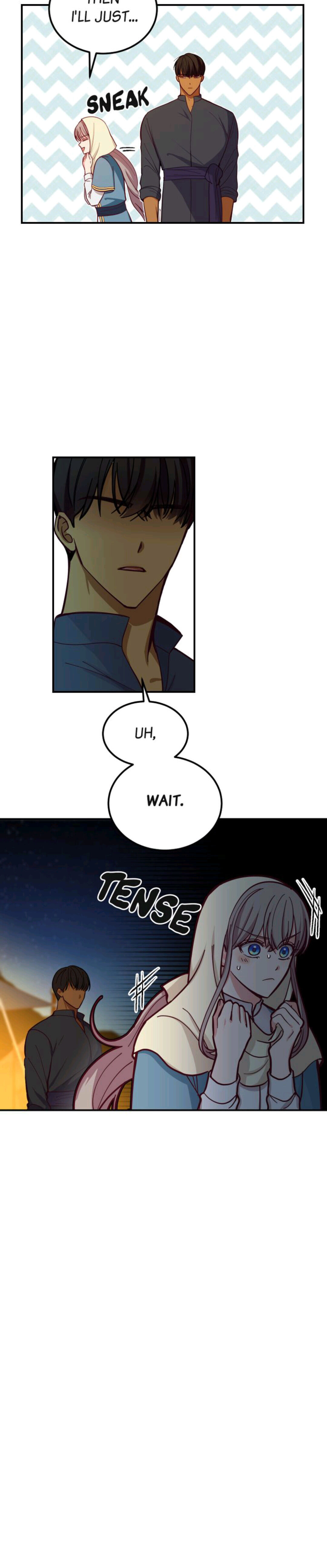 Amina Of The Lamp Chapter 45 - page 10