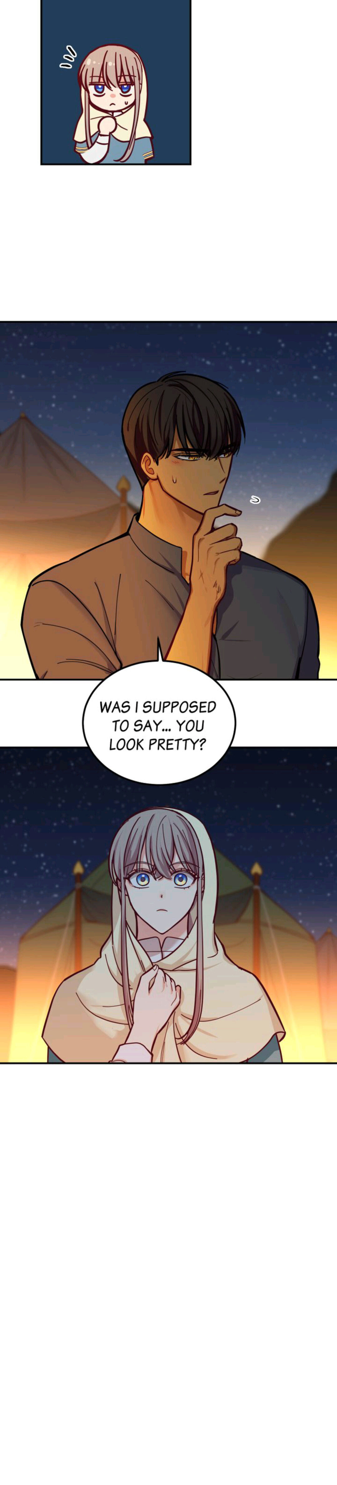 Amina Of The Lamp Chapter 45 - page 16