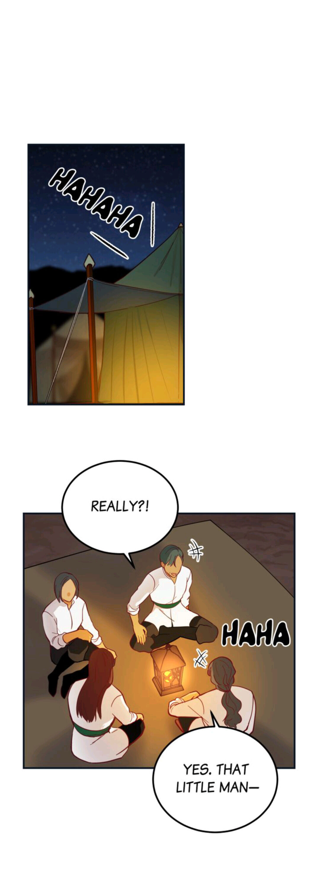 Amina Of The Lamp Chapter 45 - page 17