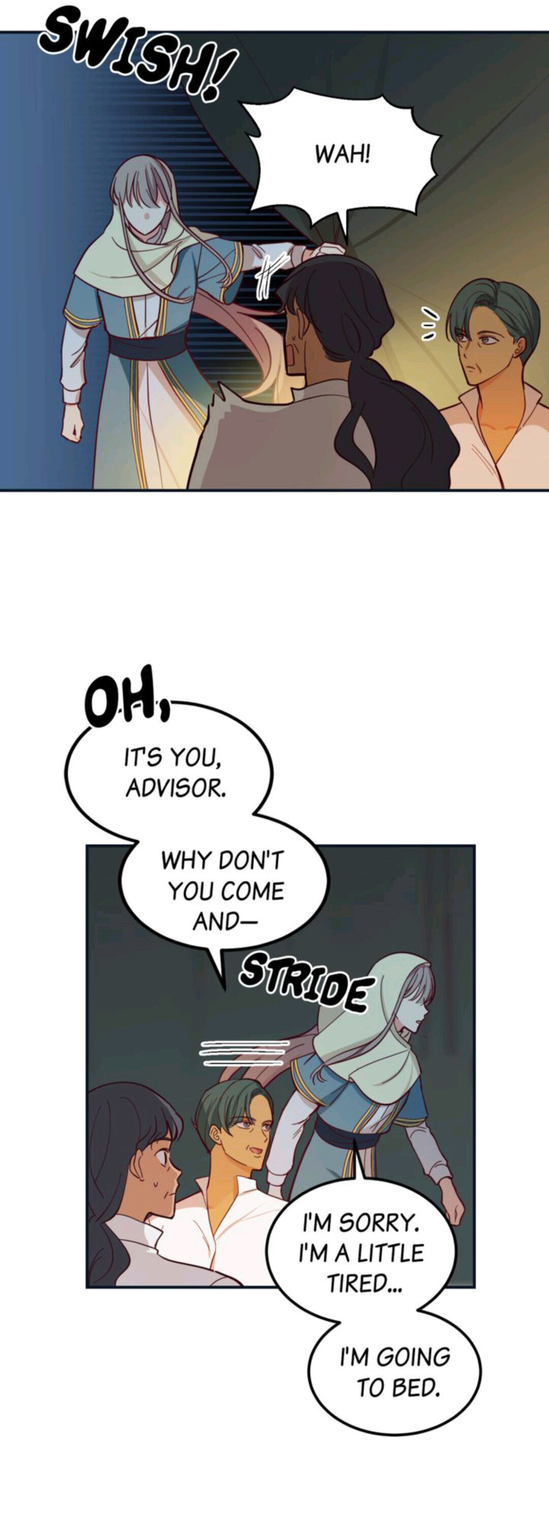 Amina Of The Lamp Chapter 45 - page 18