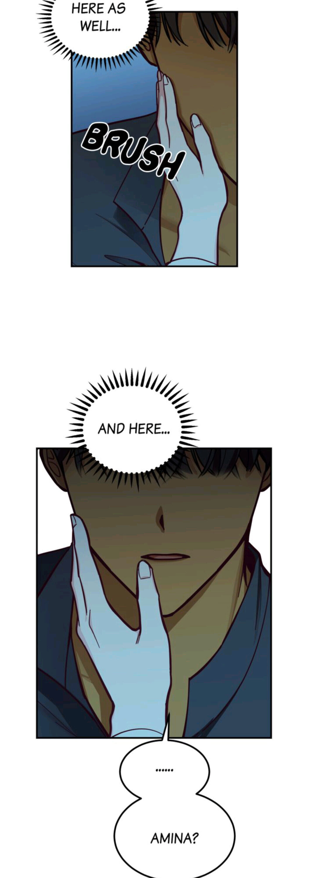 Amina Of The Lamp Chapter 45 - page 2