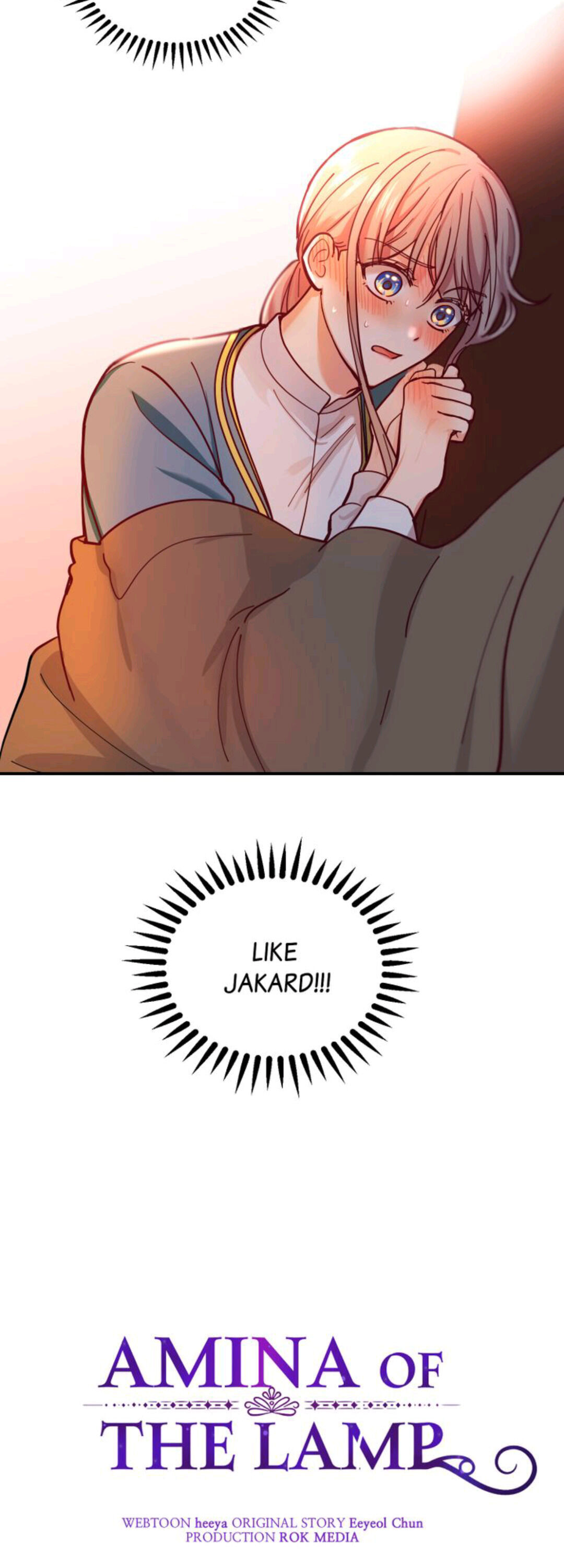 Amina Of The Lamp Chapter 45 - page 26