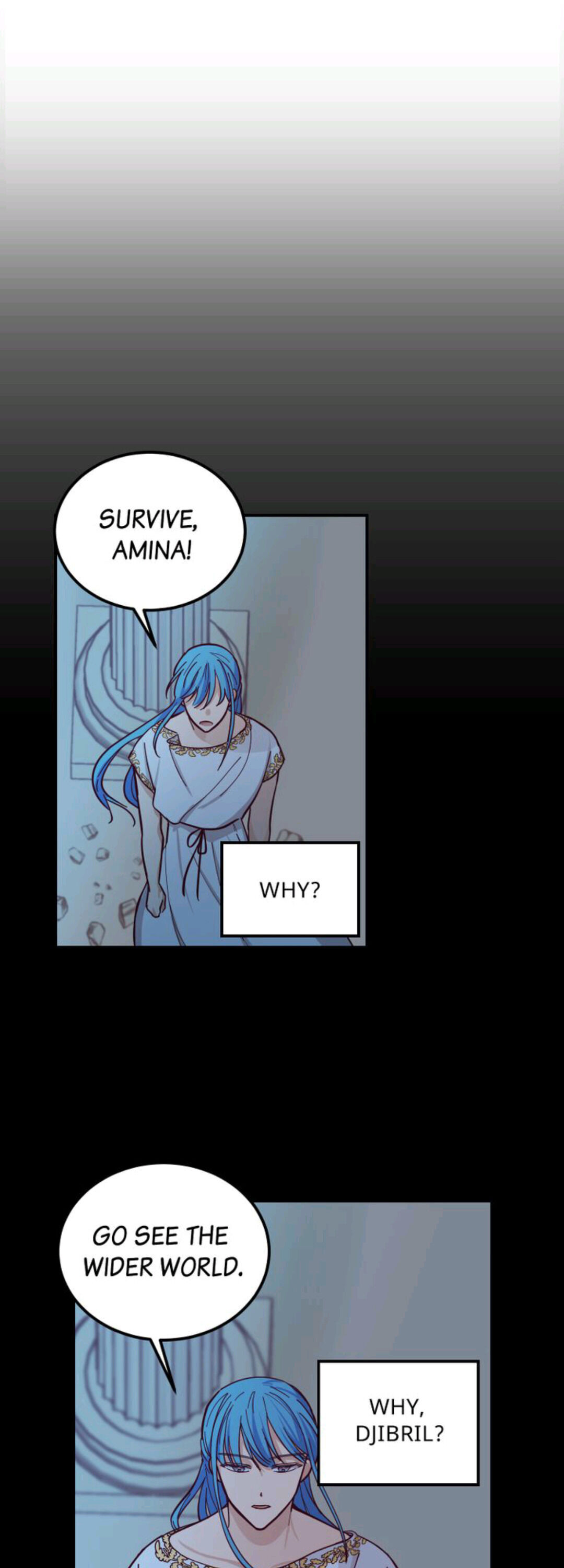 Amina Of The Lamp Chapter 45 - page 27