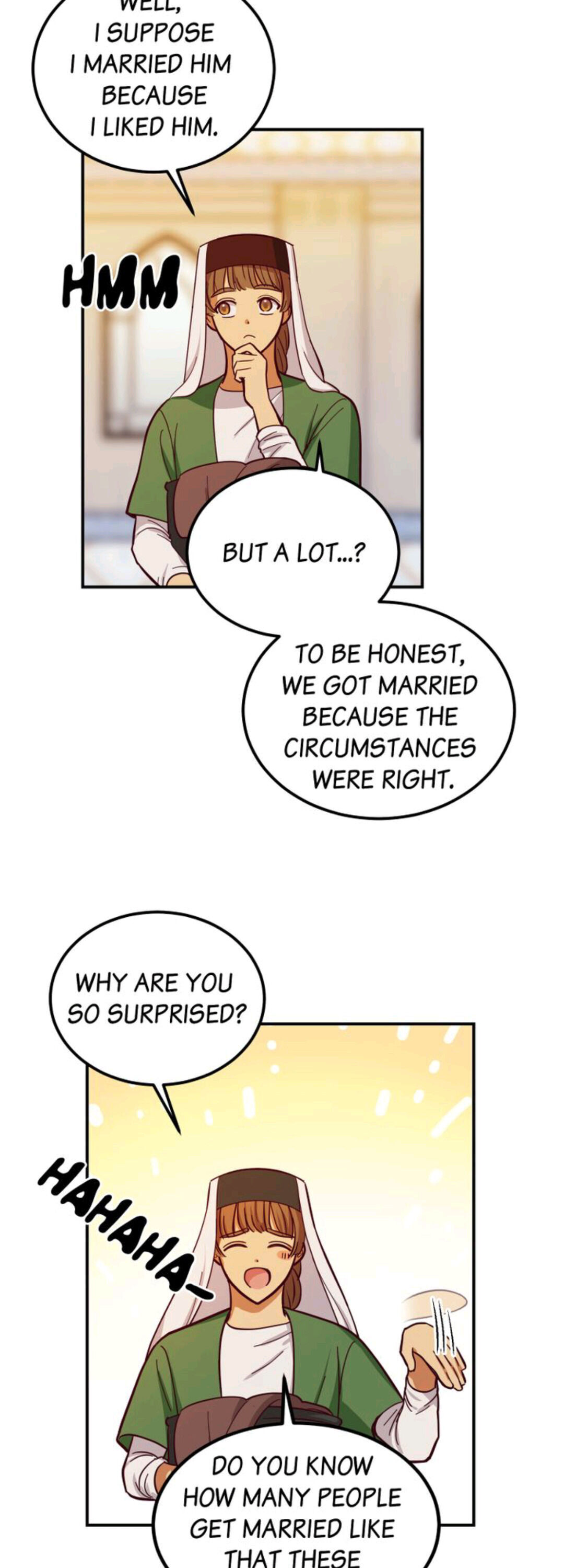 Amina Of The Lamp Chapter 45 - page 30
