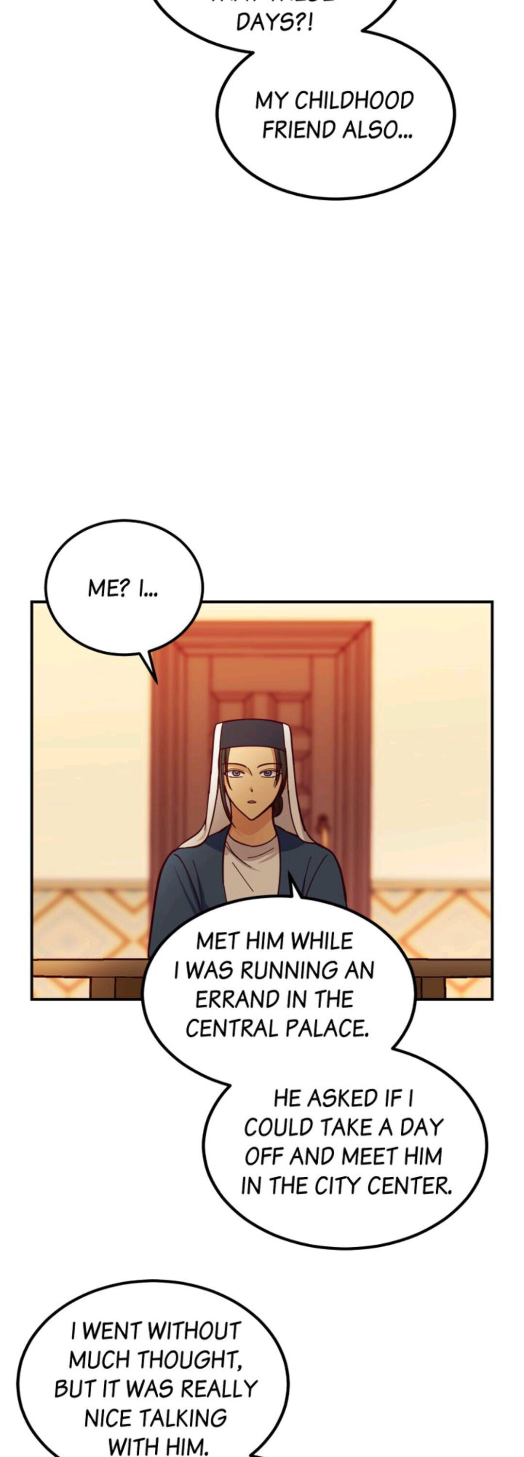 Amina Of The Lamp Chapter 45 - page 31