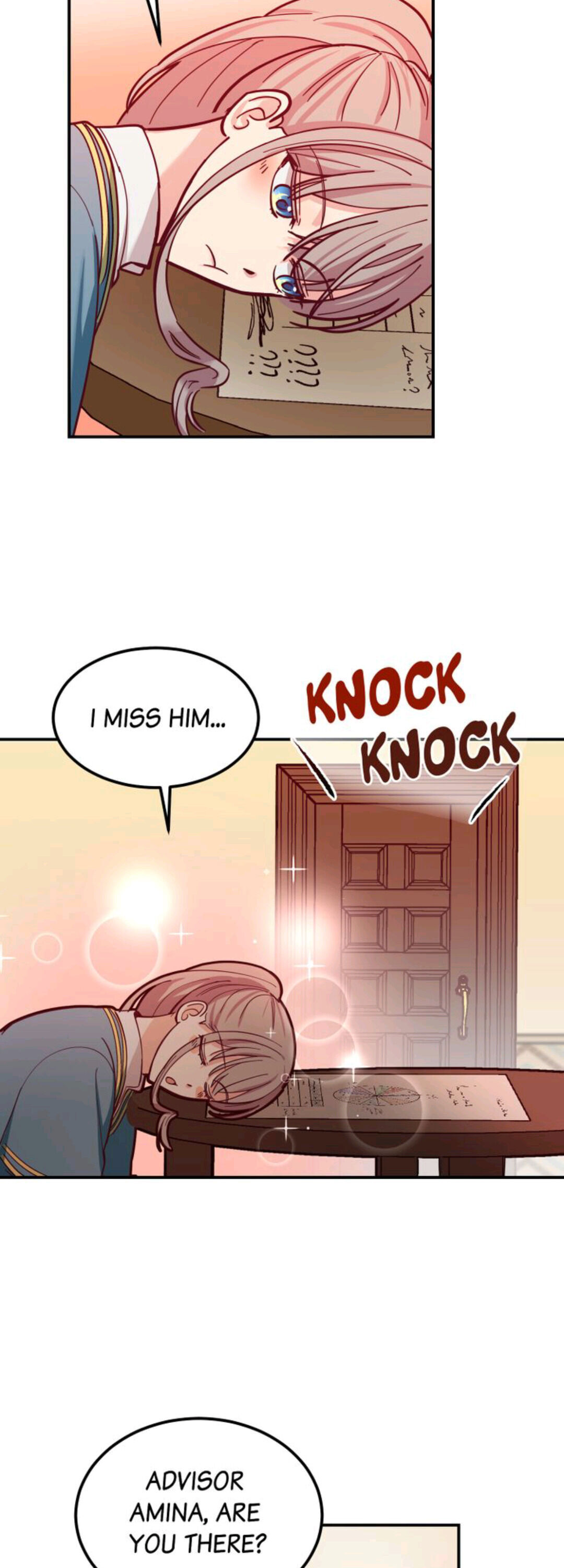 Amina Of The Lamp Chapter 45 - page 39