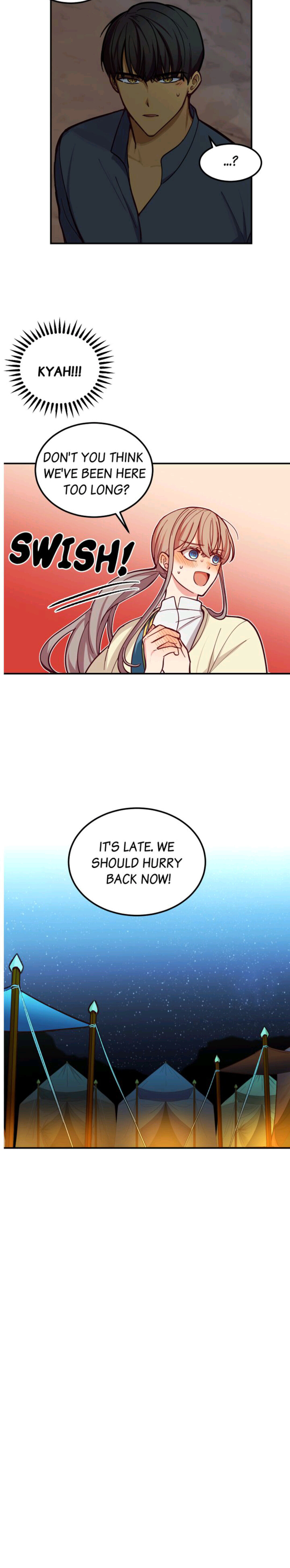 Amina Of The Lamp Chapter 45 - page 6