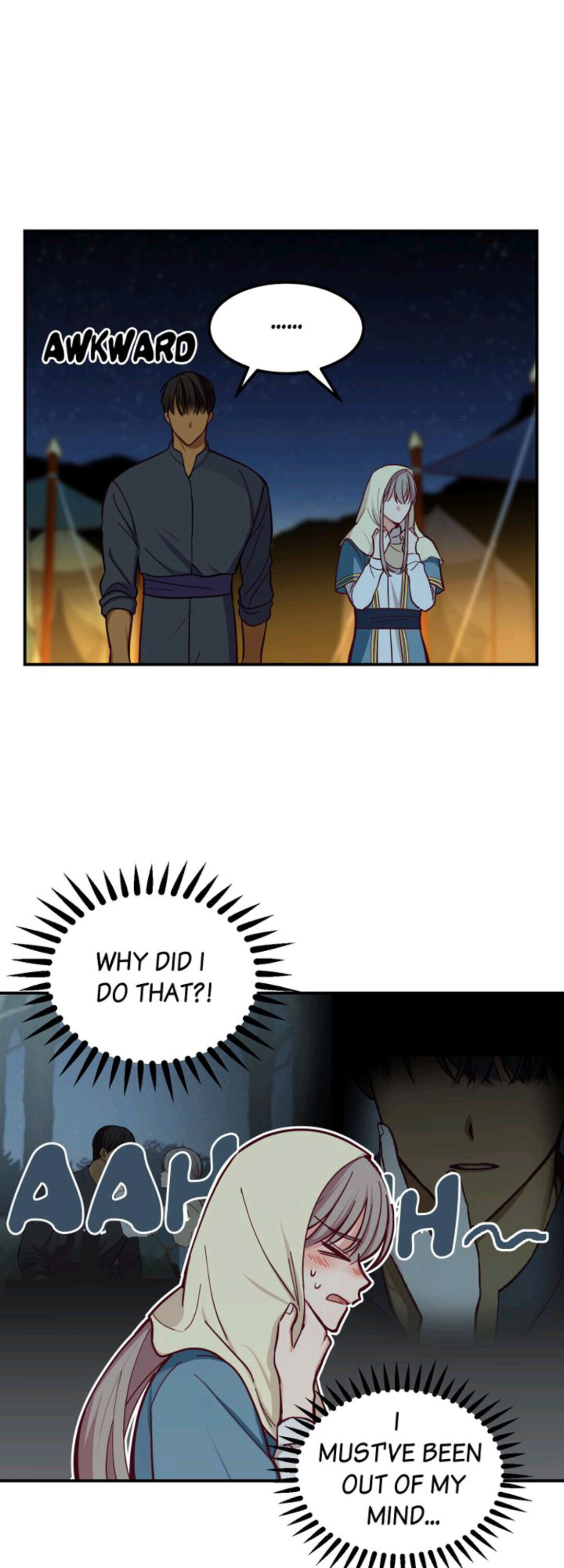 Amina Of The Lamp Chapter 45 - page 7