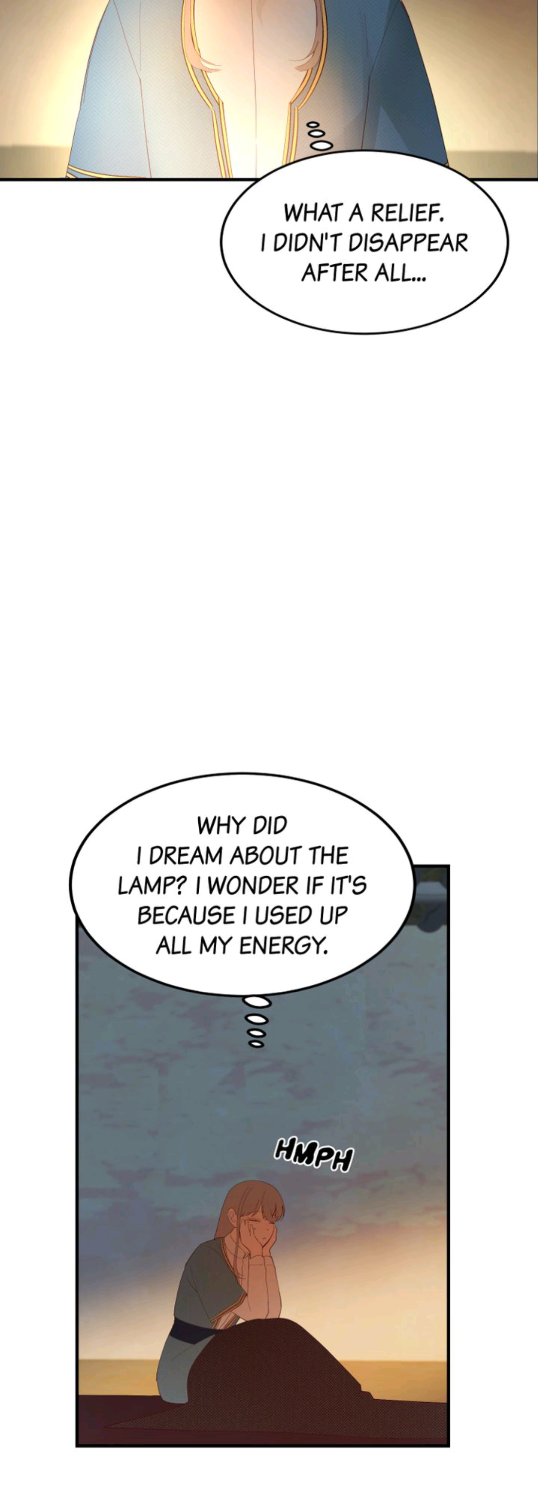 Amina Of The Lamp Chapter 88 - page 13