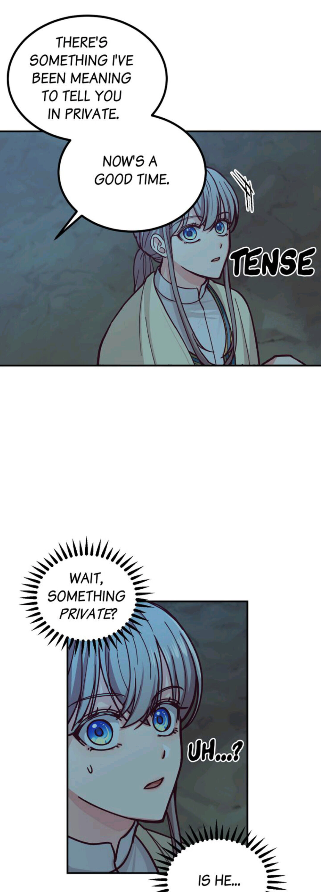 Amina Of The Lamp Chapter 44 - page 1