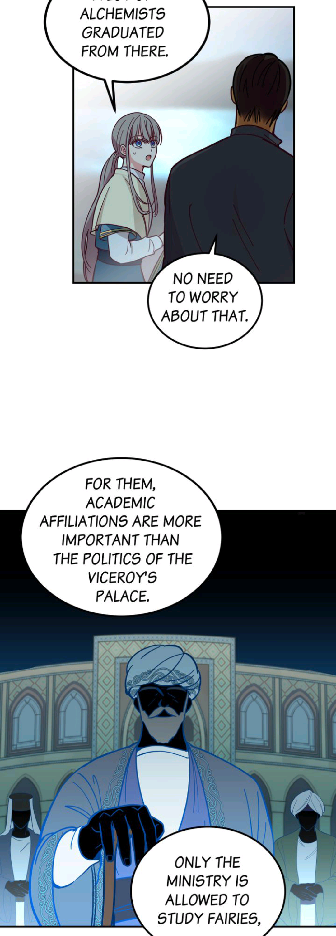 Amina Of The Lamp Chapter 44 - page 13
