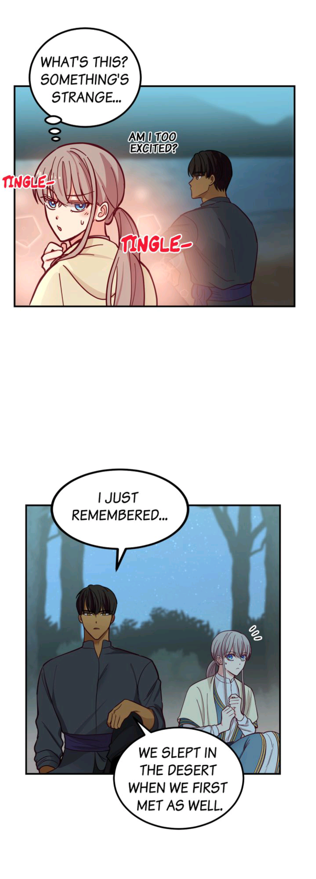 Amina Of The Lamp Chapter 44 - page 21