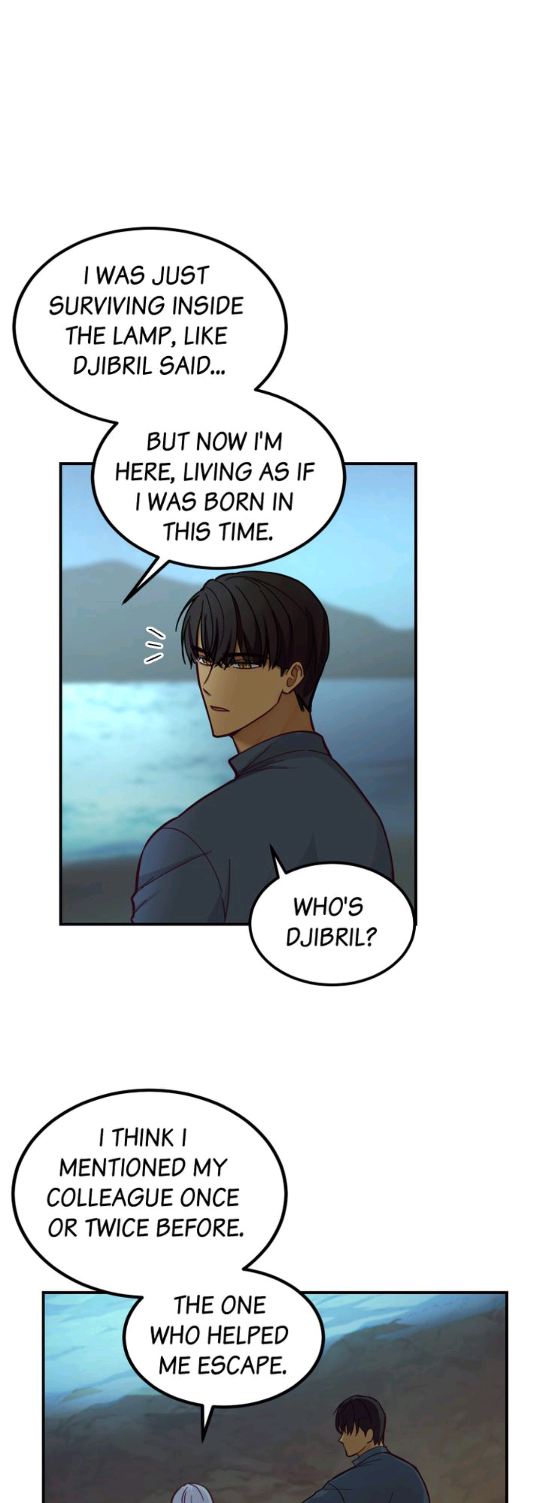 Amina Of The Lamp Chapter 44 - page 25