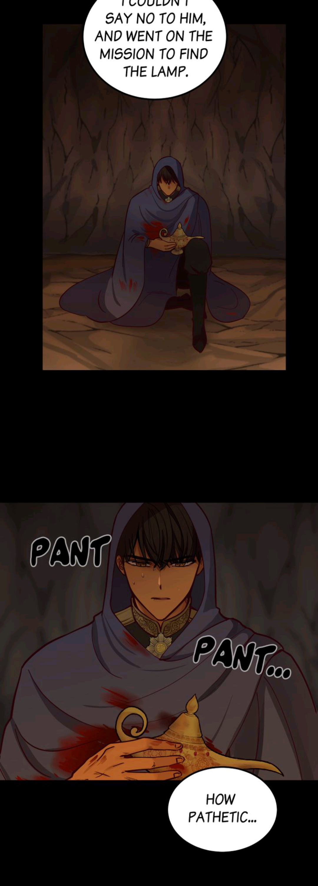Amina Of The Lamp Chapter 44 - page 33