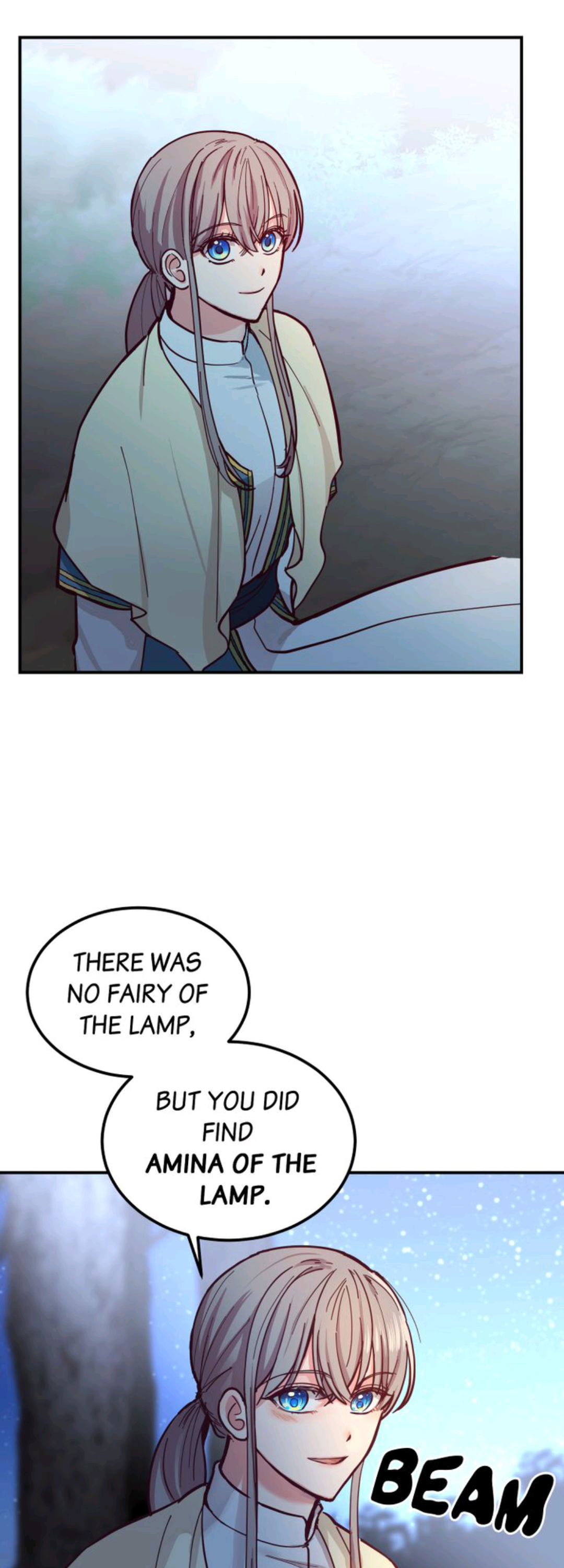 Amina Of The Lamp Chapter 44 - page 35