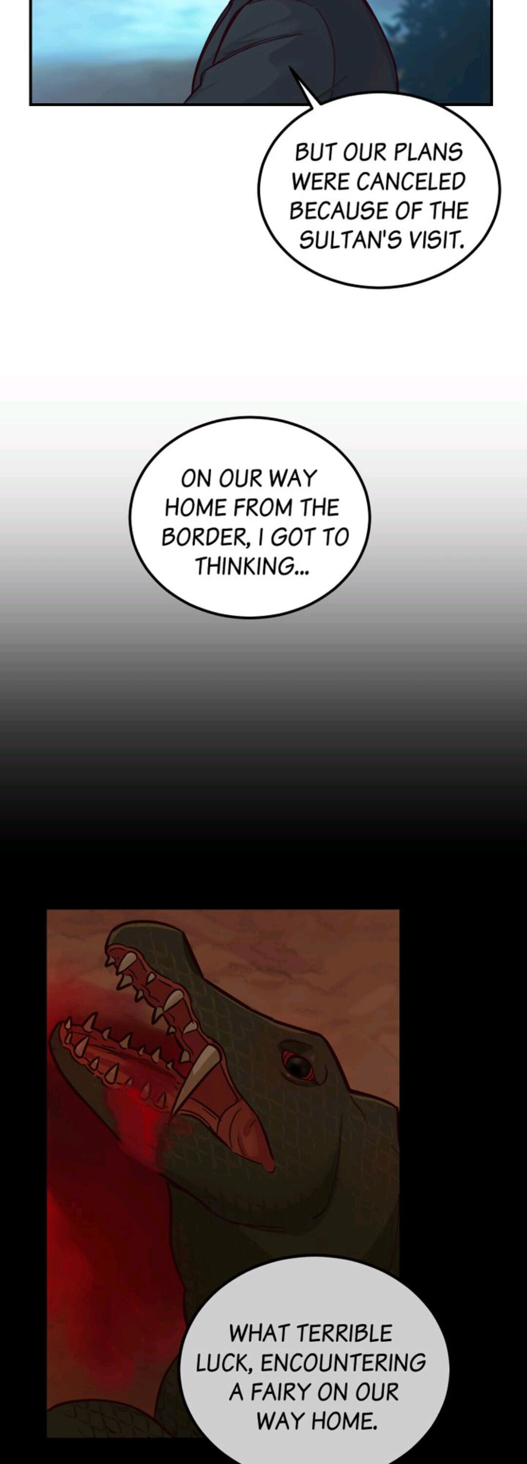 Amina Of The Lamp Chapter 44 - page 8