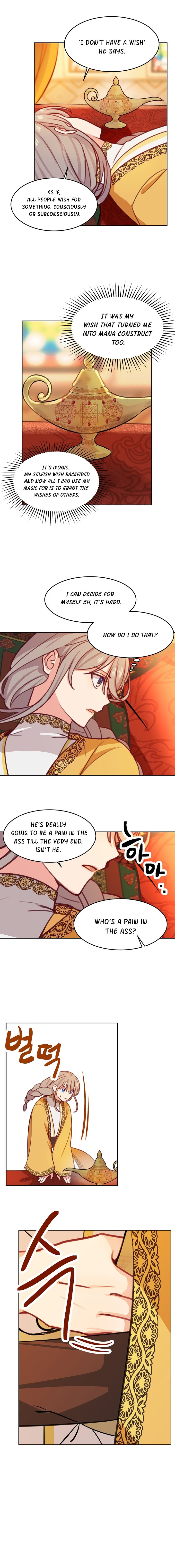 Amina Of The Lamp Chapter 11 - page 3