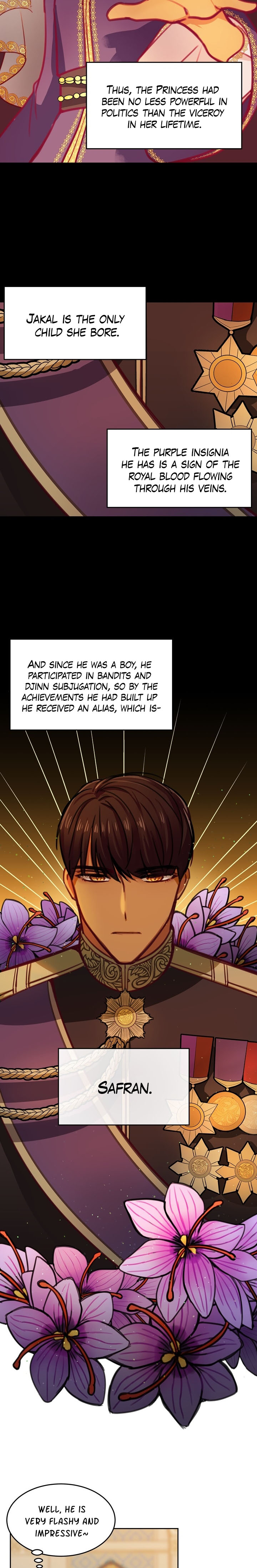 Amina Of The Lamp Chapter 11 - page 8