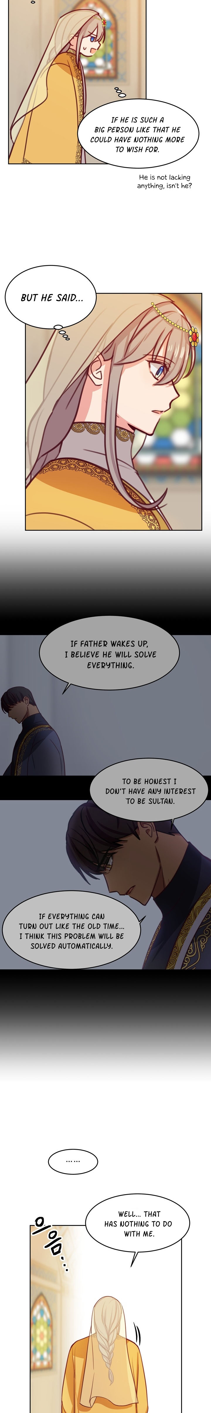 Amina Of The Lamp Chapter 11 - page 9
