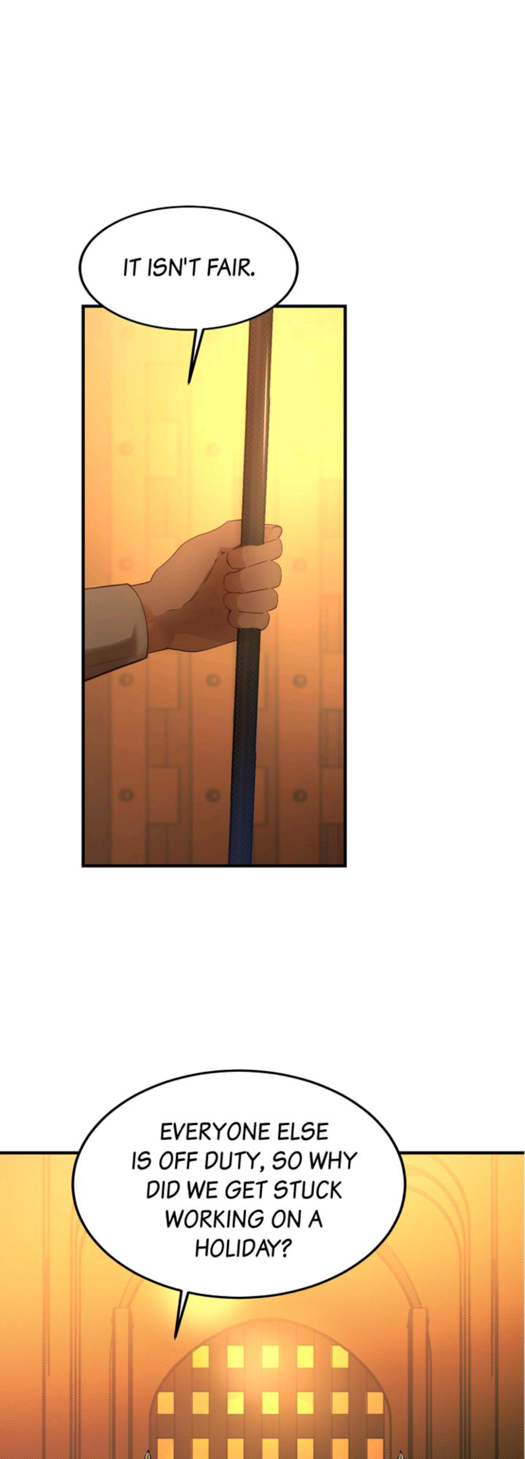 Amina Of The Lamp Chapter 87 - page 1