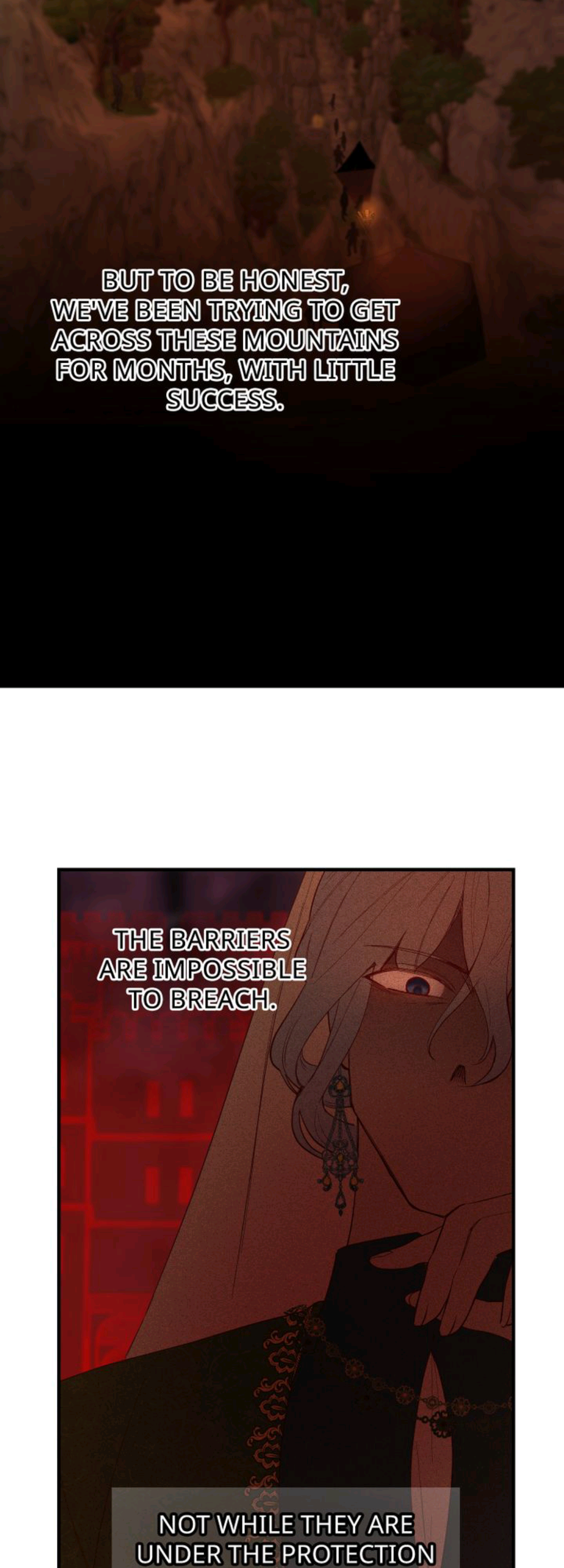 Amina Of The Lamp Chapter 87 - page 21