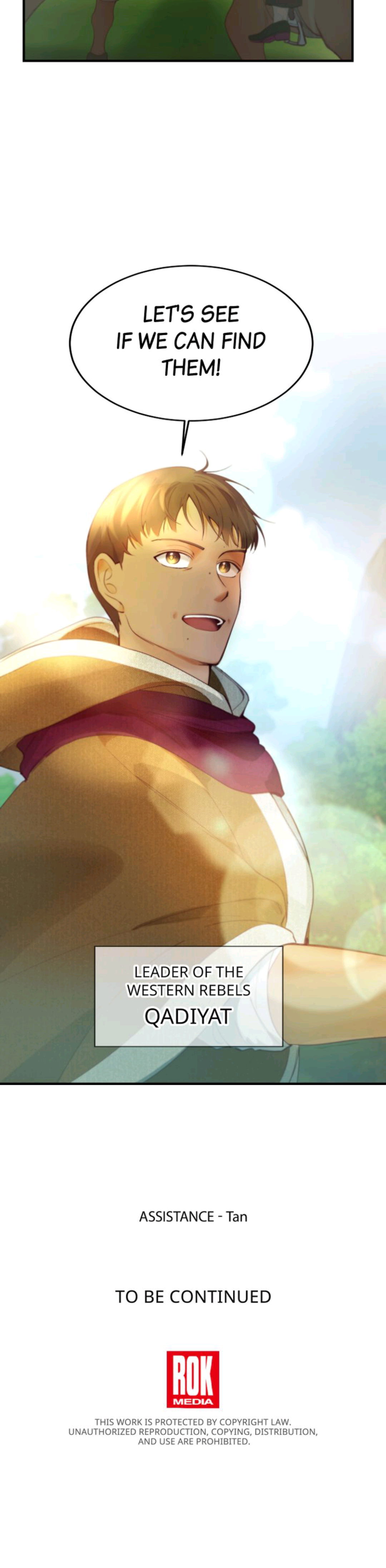Amina Of The Lamp Chapter 87 - page 42