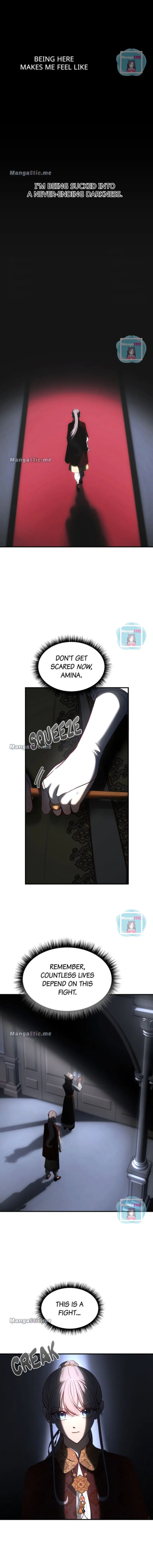 Amina Of The Lamp Chapter 139 - page 16