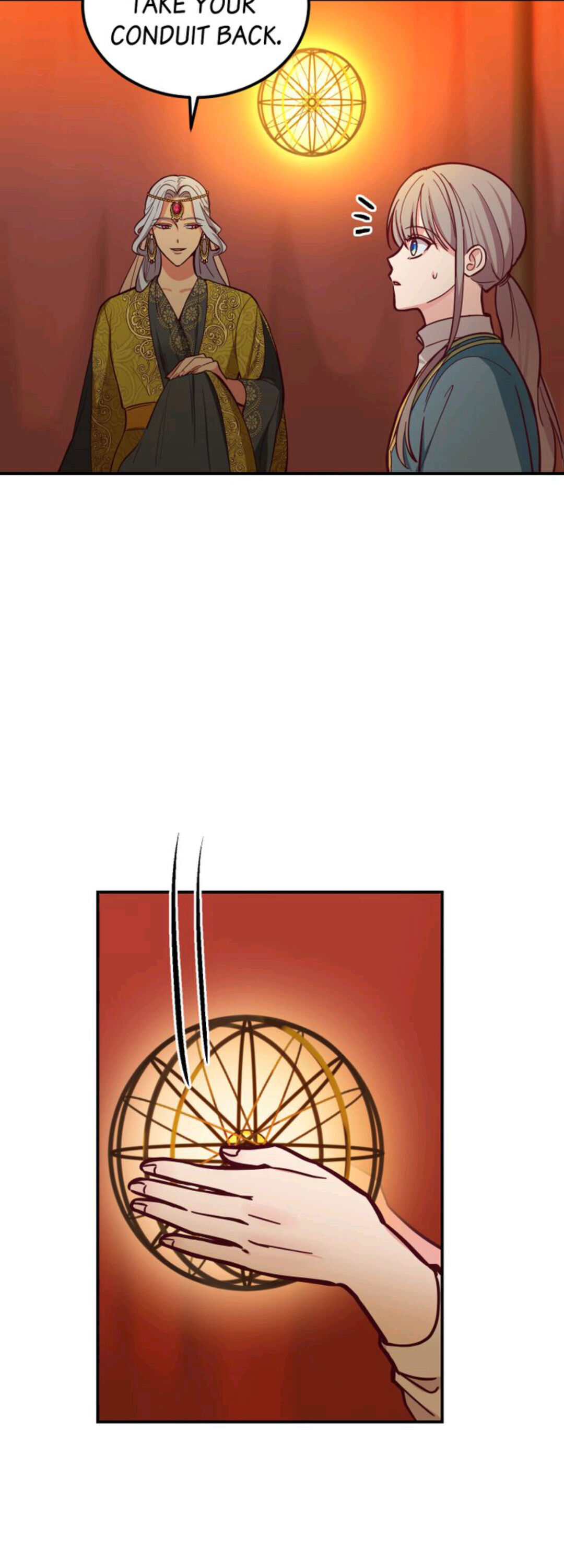 Amina Of The Lamp Chapter 43 - page 10