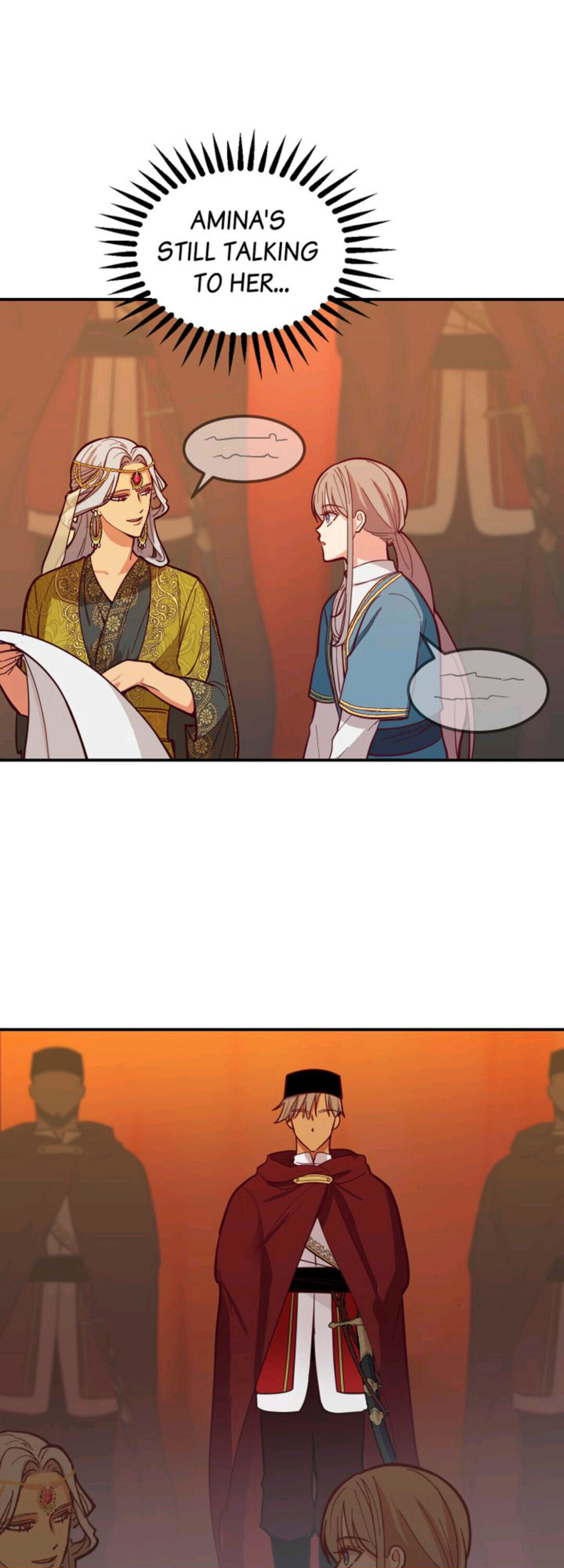 Amina Of The Lamp Chapter 43 - page 14