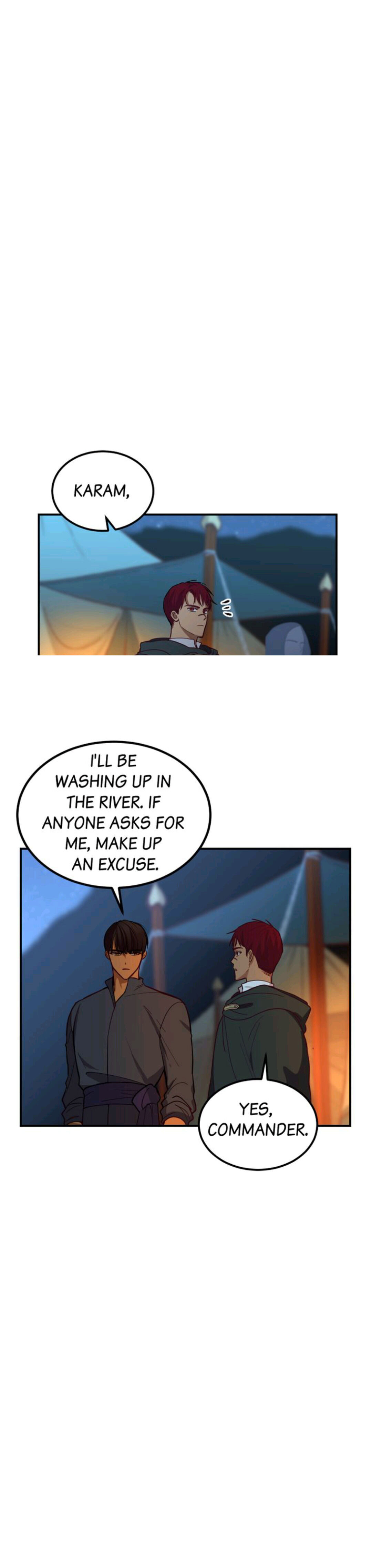 Amina Of The Lamp Chapter 43 - page 16