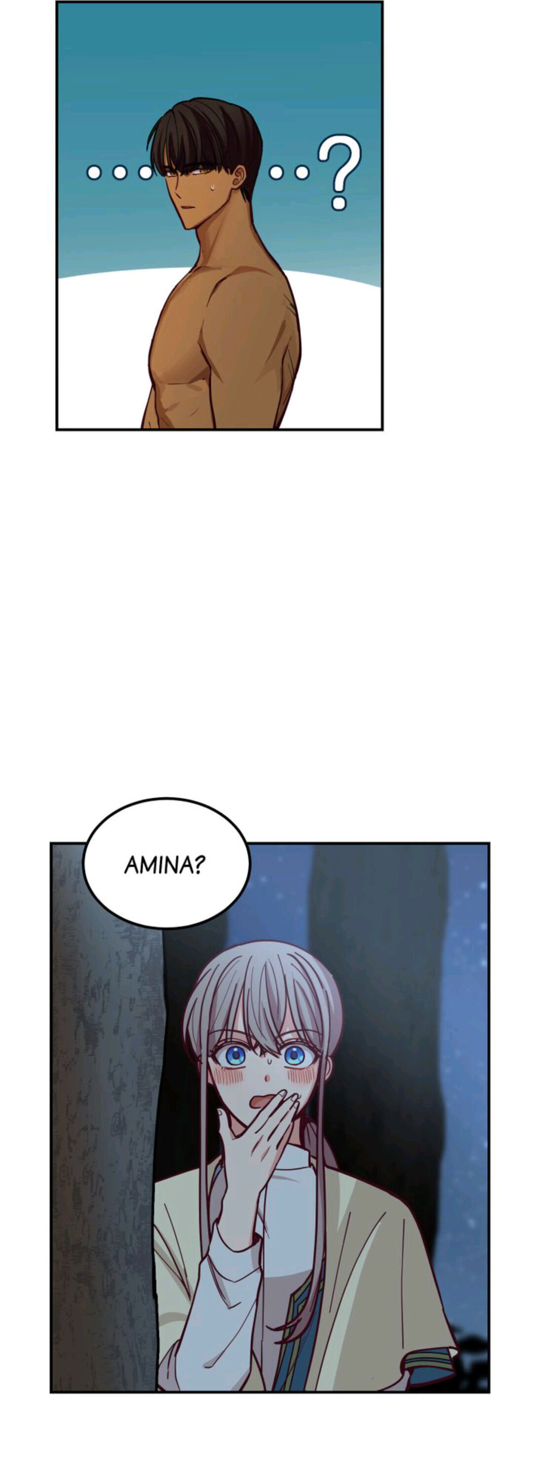 Amina Of The Lamp Chapter 43 - page 22