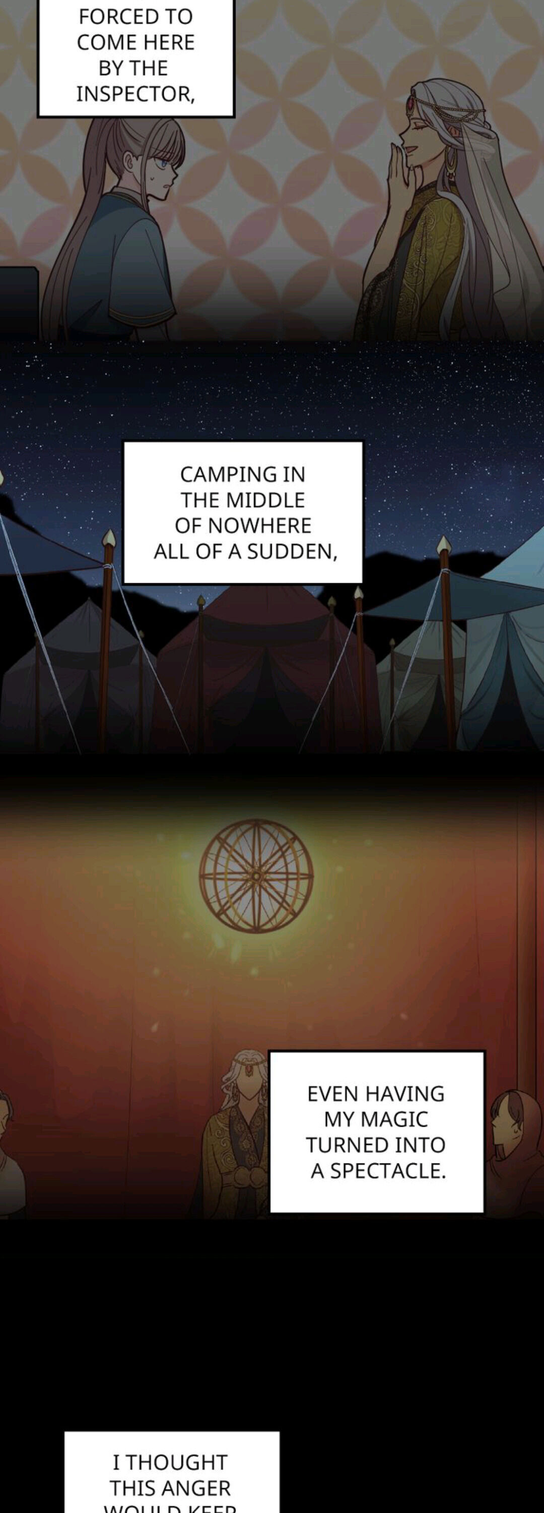 Amina Of The Lamp Chapter 43 - page 24