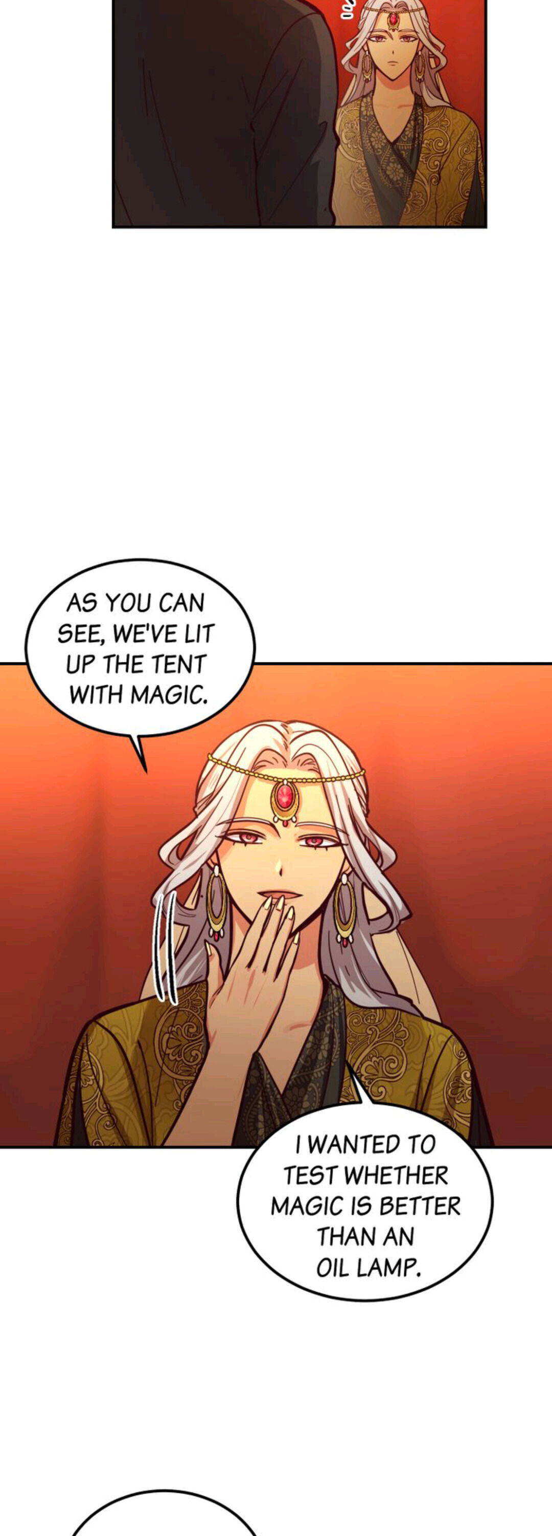 Amina Of The Lamp Chapter 43 - page 4