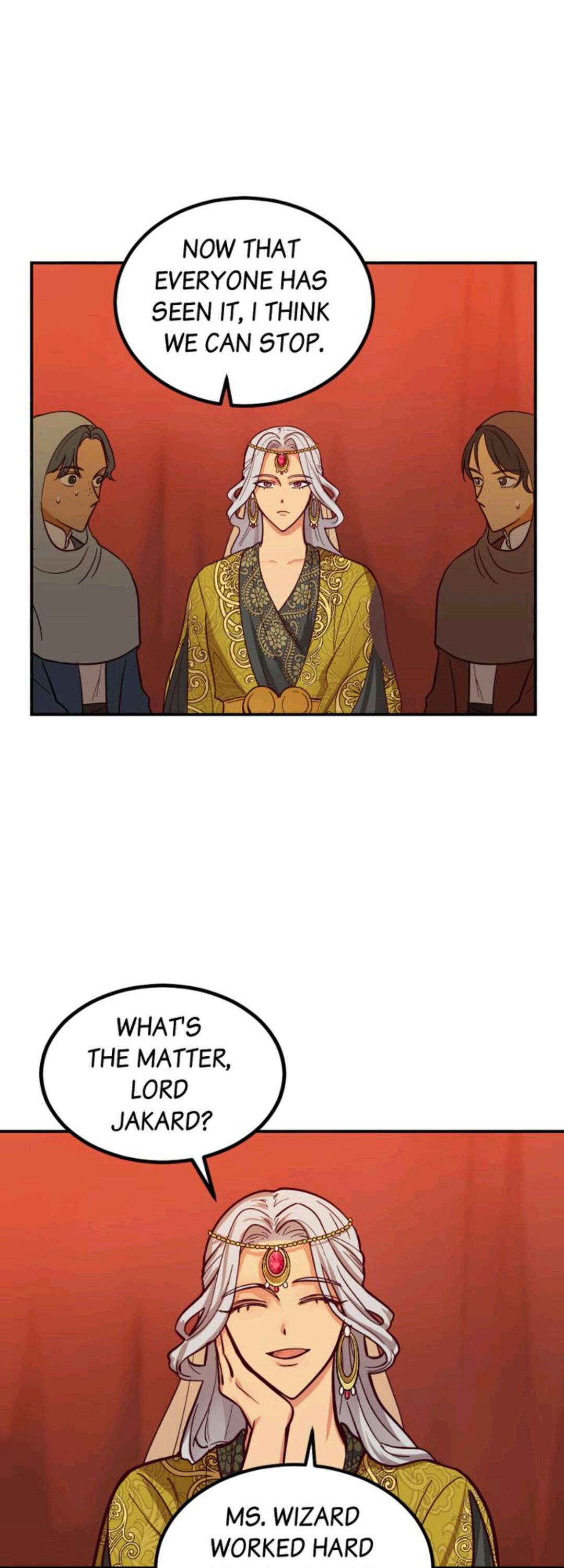 Amina Of The Lamp Chapter 43 - page 7