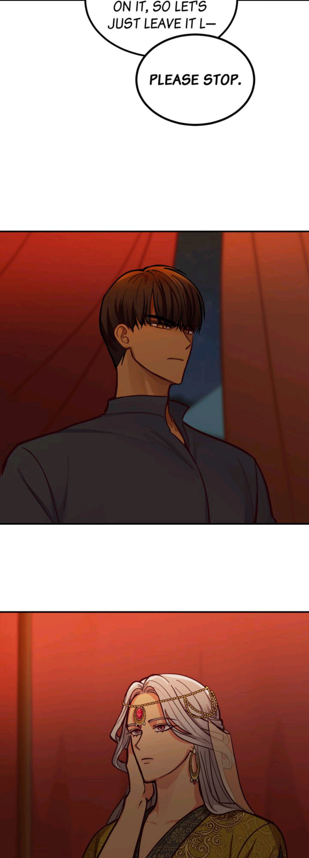 Amina Of The Lamp Chapter 43 - page 8