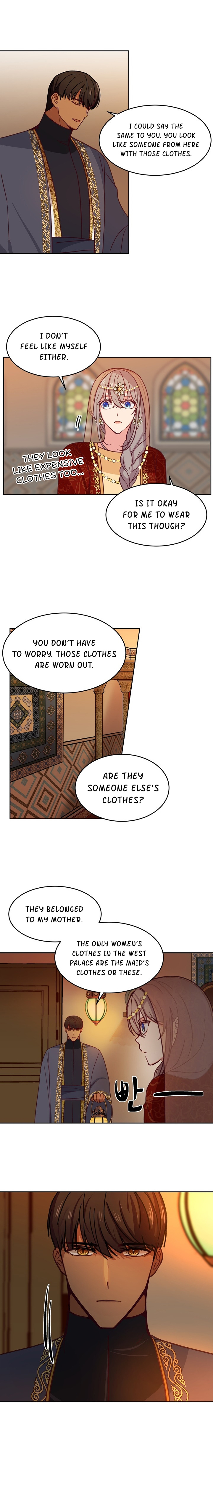 Amina Of The Lamp Chapter 9 - page 13