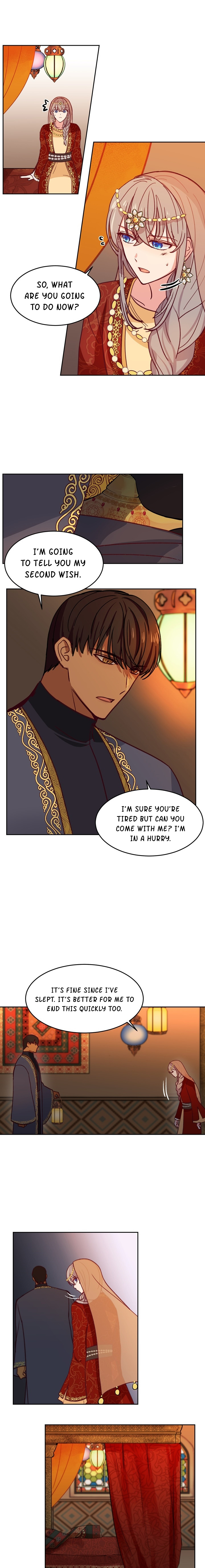 Amina Of The Lamp Chapter 9 - page 14