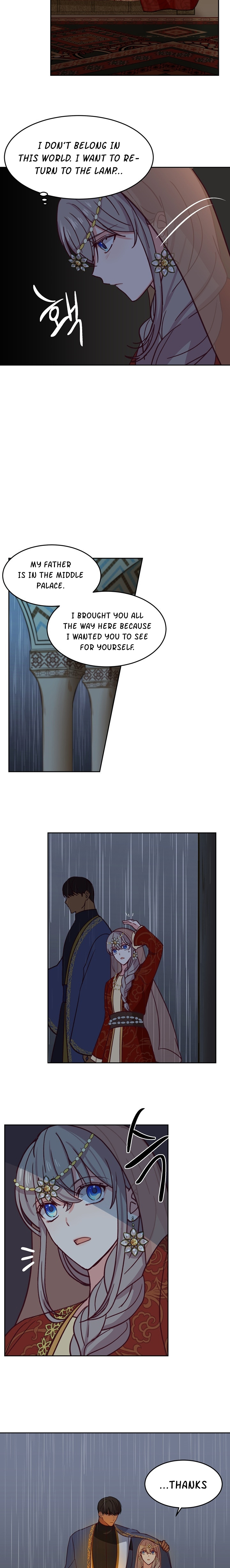 Amina Of The Lamp Chapter 9 - page 15