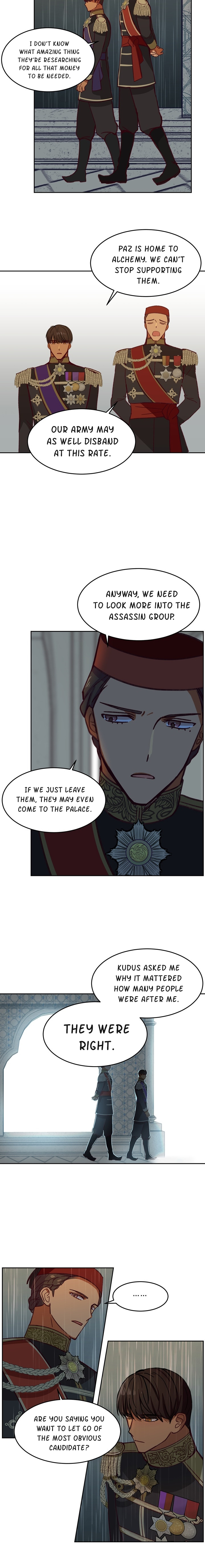 Amina Of The Lamp Chapter 9 - page 5