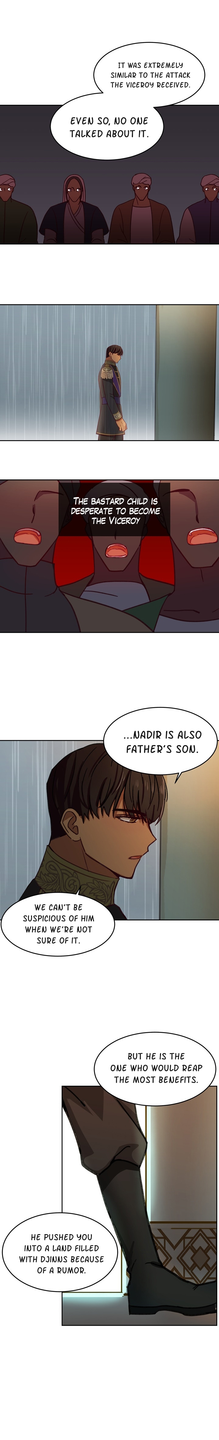 Amina Of The Lamp Chapter 9 - page 6