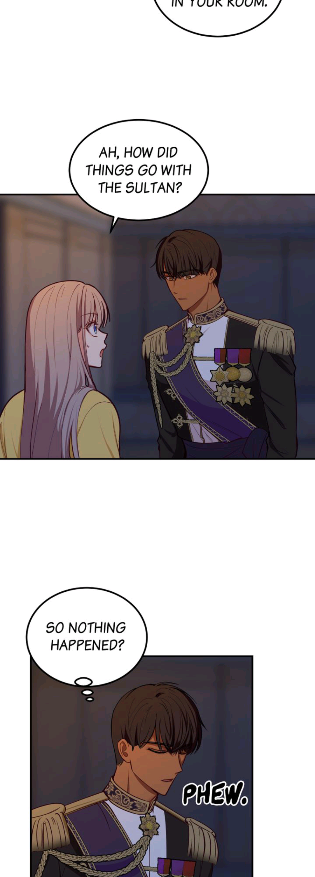 Amina Of The Lamp Chapter 51 - page 24