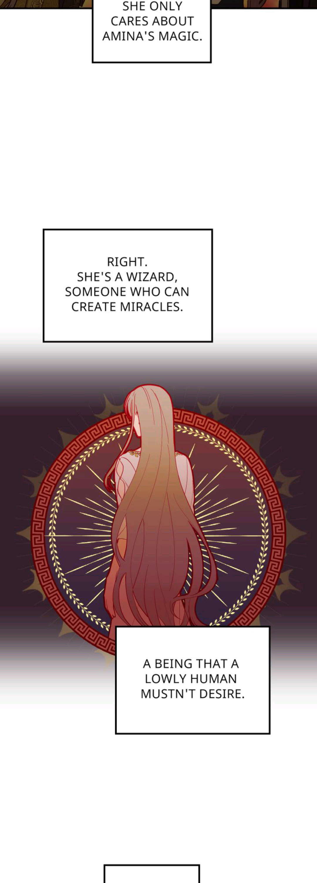 Amina Of The Lamp Chapter 51 - page 9