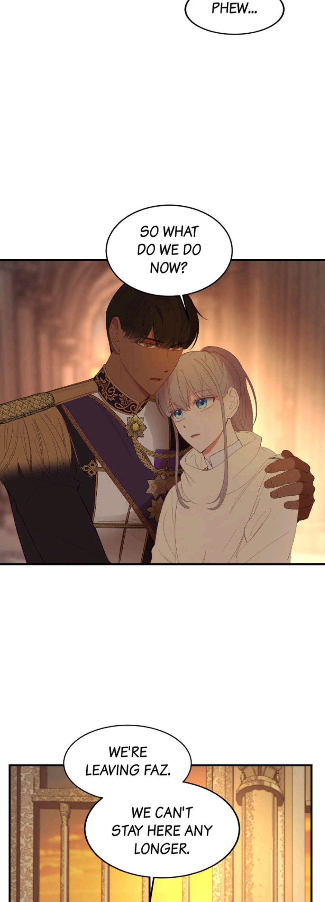 Amina Of The Lamp Chapter 85 - page 8