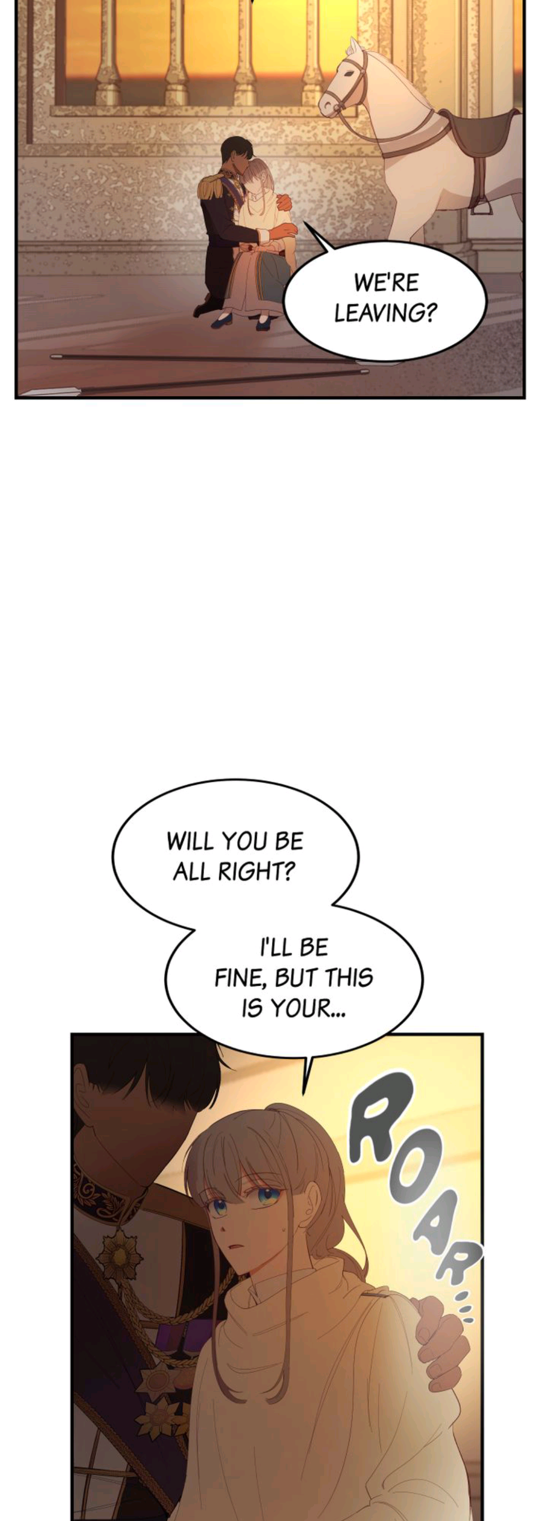 Amina Of The Lamp Chapter 85 - page 9