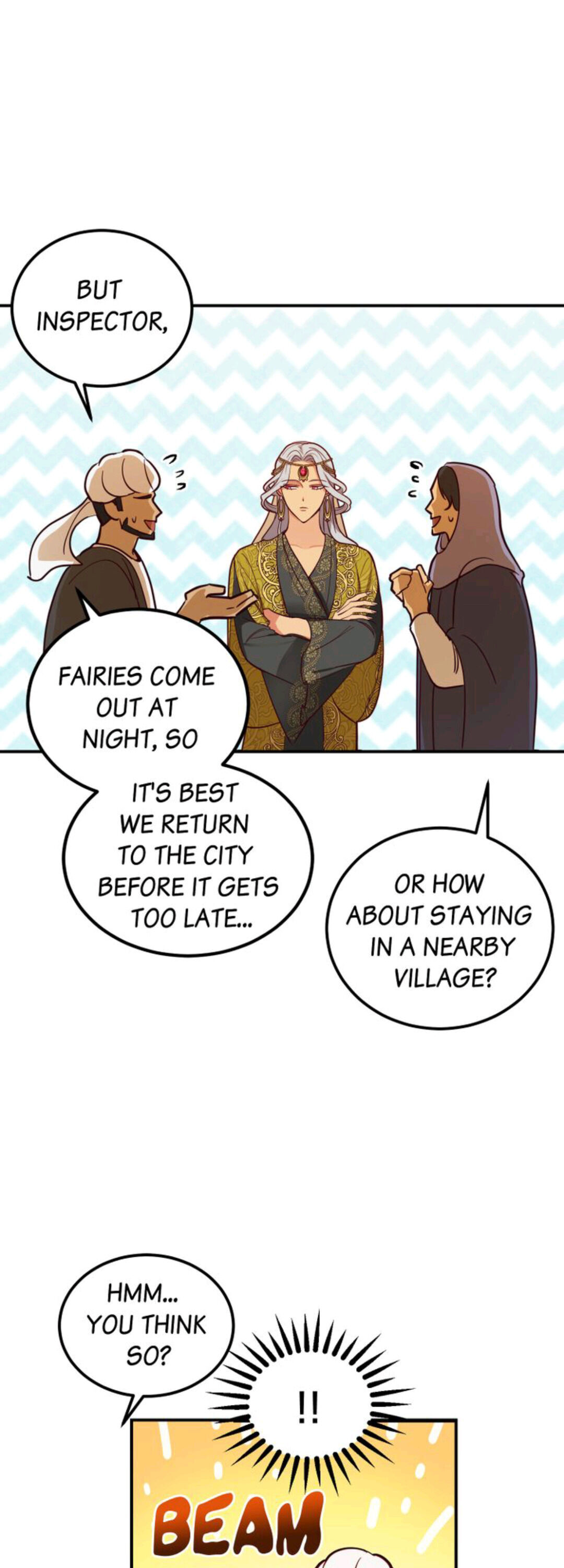 Amina Of The Lamp Chapter 42 - page 10