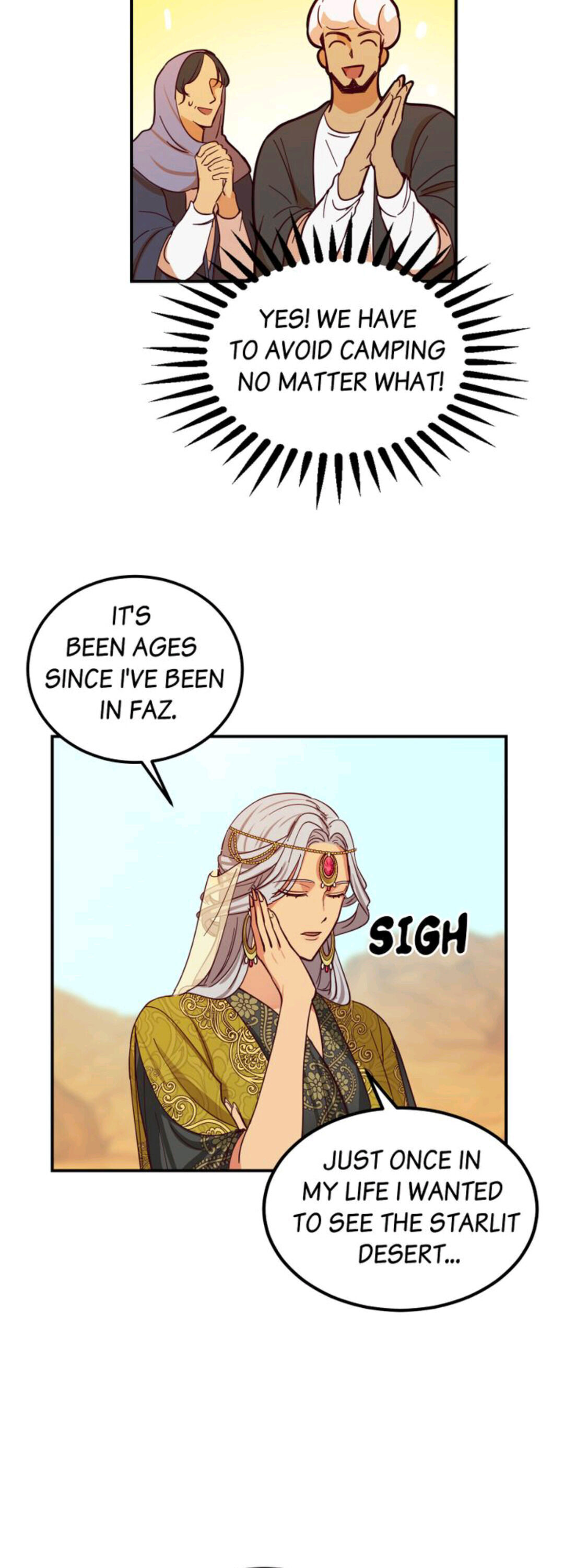 Amina Of The Lamp Chapter 42 - page 11