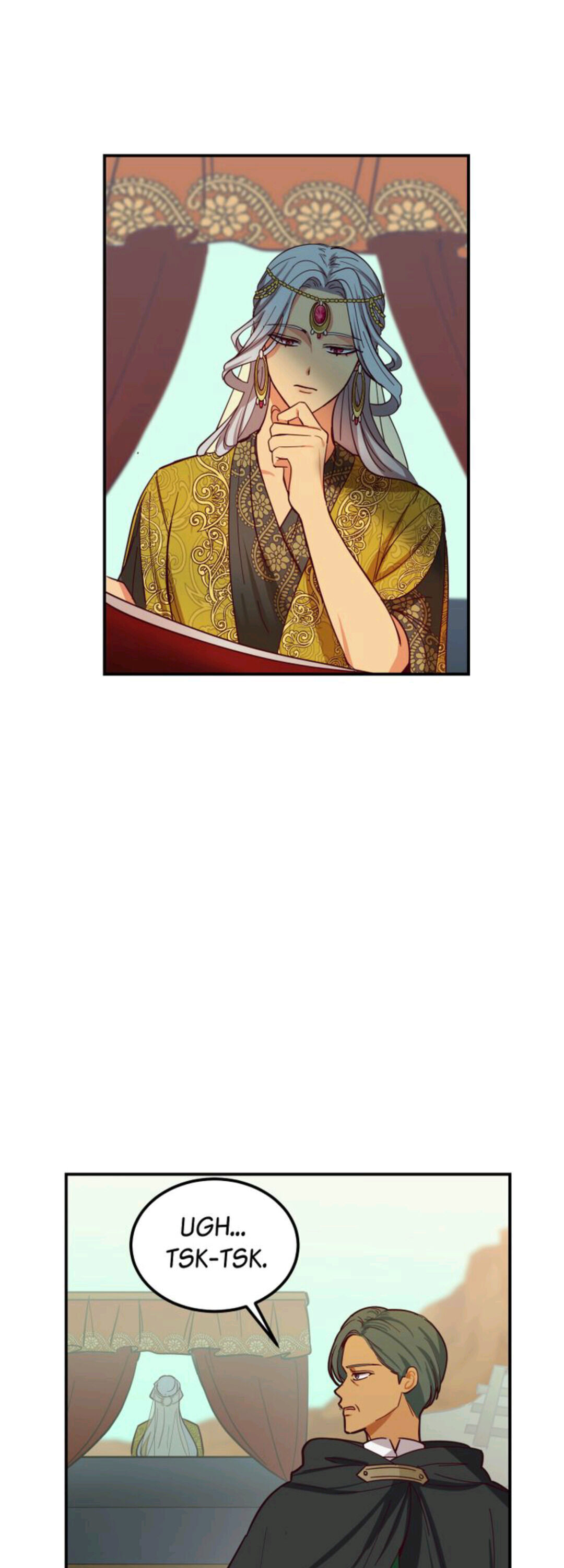 Amina Of The Lamp Chapter 42 - page 14