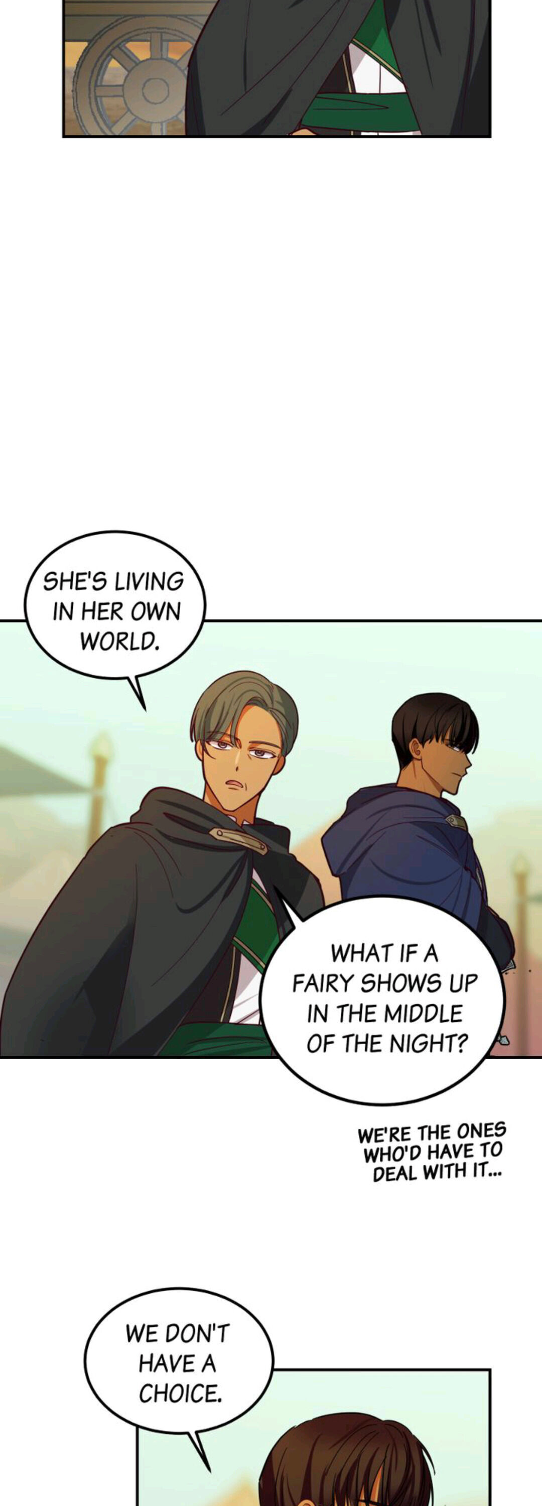 Amina Of The Lamp Chapter 42 - page 15
