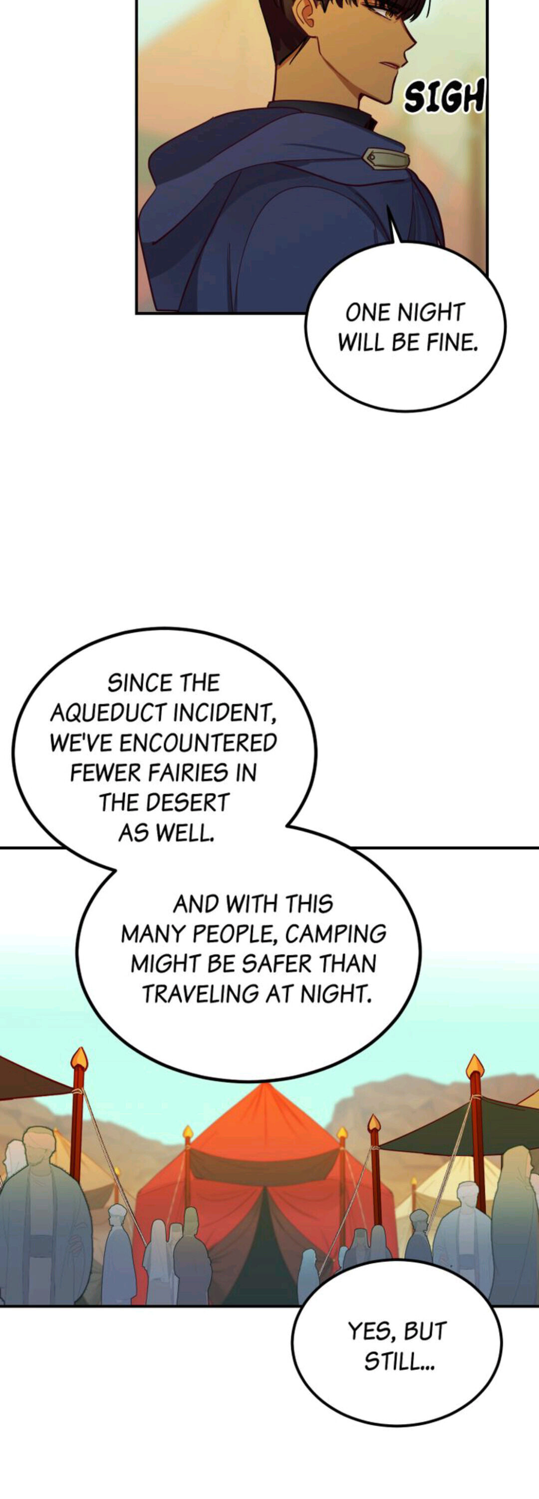 Amina Of The Lamp Chapter 42 - page 16